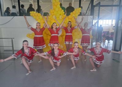 Призови места завоюваха балерините ни