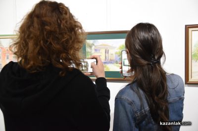 Калоян Янакиев с първа самостоятелна изложба 