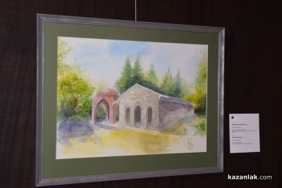 Калоян Янакиев с първа самостоятелна изложба 