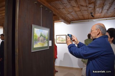 Калоян Янакиев с първа самостоятелна изложба 