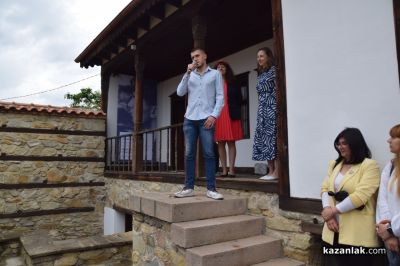 Калоян Янакиев с първа самостоятелна изложба 