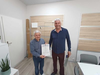 Ученик от ПГЛПТ спечели Националния конкурс „Пространство и време“