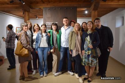 Калоян Янакиев с първа самостоятелна изложба 