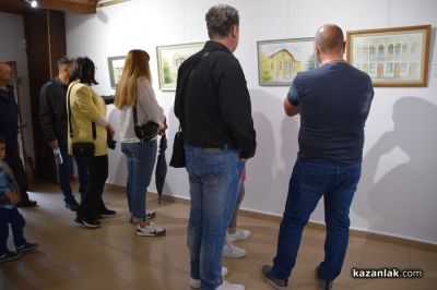 Калоян Янакиев с първа самостоятелна изложба 