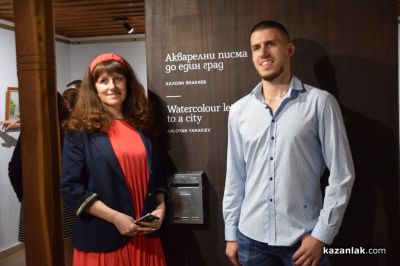 Калоян Янакиев с първа самостоятелна изложба 