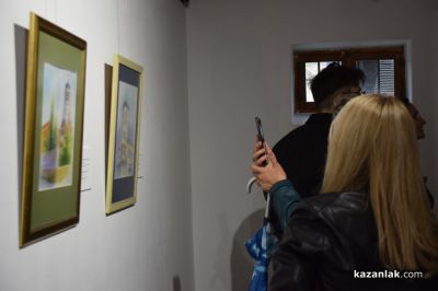 Калоян Янакиев с първа самостоятелна изложба 