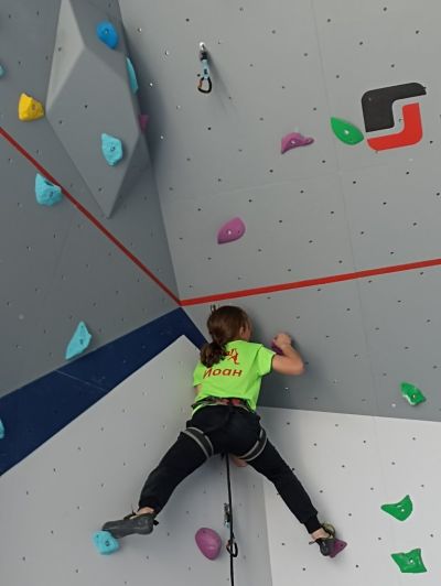 Клуб “Селт“ участва в откриването на стената за катерене в Карлово