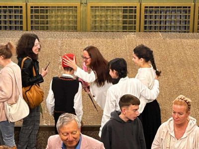 Малките математици отбелязаха годишнина от Априлското въстание с драматизацията „Радини вълнения“