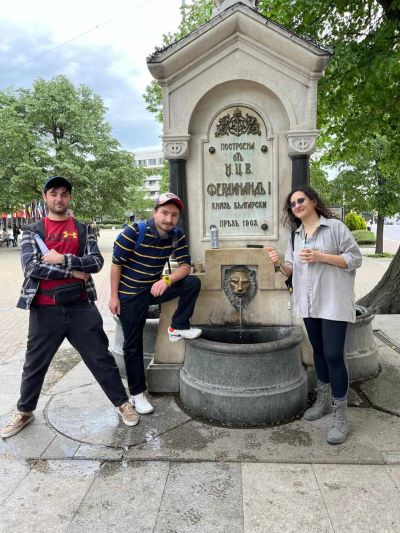 Интернационални доброволци представиха страните си в ПГЛПТ