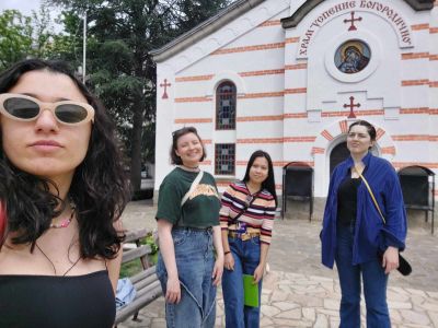 Интернационални доброволци представиха страните си в ПГЛПТ