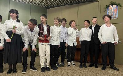 Малките математици отбелязаха годишнина от Априлското въстание с драматизацията „Радини вълнения“