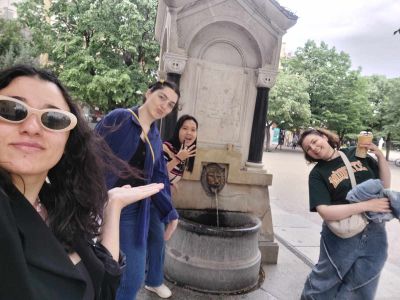 Интернационални доброволци представиха страните си в ПГЛПТ