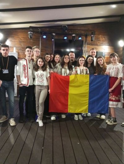 Представяне на България в обучение в Румъния