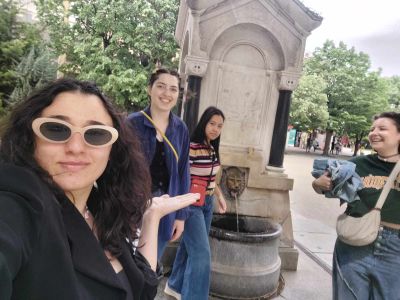 Интернационални доброволци представиха страните си в ПГЛПТ