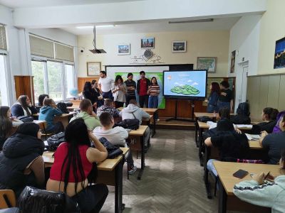 Интернационални доброволци представиха страните си в ПГЛПТ