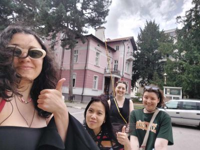 Интернационални доброволци представиха страните си в ПГЛПТ