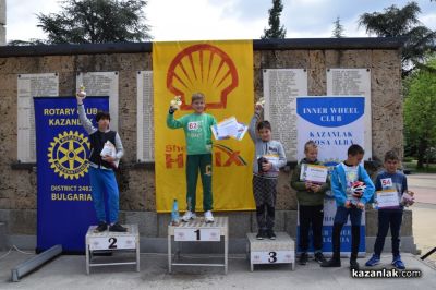 Деца показаха майсторско управление на велосипеди в парк “Розариум“