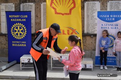 Деца показаха майсторско управление на велосипеди в парк “Розариум“