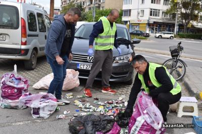 „Капачки за бъдеще“ в Казанлък: Доброволци събираха пластмасови капачки и метални кенчета за неонатална линейка и кувьоз