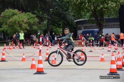 VIII Детски колоездачен спортен празник 