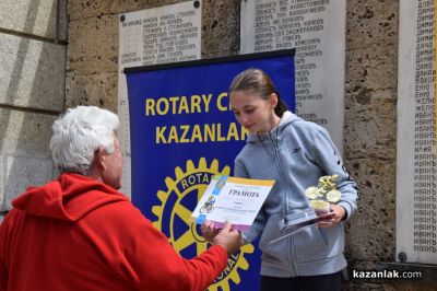 Деца показаха майсторско управление на велосипеди в парк “Розариум“