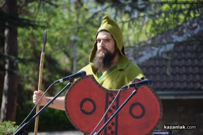 Спектакъл-възстановка по случай 80-ата годишнина от откриването на Тракийската гробница