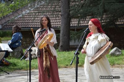 Спектакъл-възстановка по случай 80-ата годишнина от откриването на Тракийската гробница