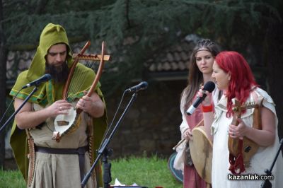 Спектакъл-възстановка по случай 80-ата годишнина от откриването на Тракийската гробница