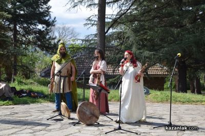 Спектакъл-възстановка по случай 80-ата годишнина от откриването на Тракийската гробница