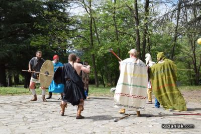 Спектакъл-възстановка по случай 80-ата годишнина от откриването на Тракийската гробница