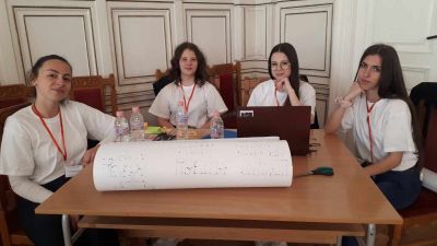 Анджелина Георгиева от ПГЛПТ с трето място в Националното състезание „Най-добра бизнес идея“ 