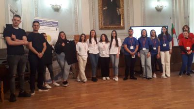 Анджелина Георгиева от ПГЛПТ с трето място в Националното състезание „Най-добра бизнес идея“ 