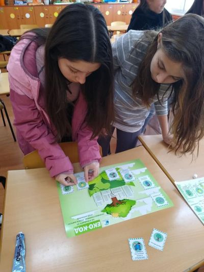 Кирковци създадоха свой училищен Екокод