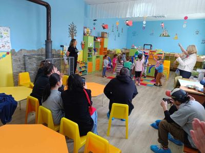 Доброволци и младежи на сдружение “МЦР-Взаимопомощ“ отбелязаха с инициатива “Денят на Земята“