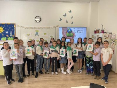 Възпитаниците на ОУ “Паисий Хилендарски“ отбелязаха Международния ден на Земята