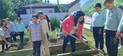 Възпитаниците на ОУ “Паисий Хилендарски“ отбелязаха Международния ден на Земята