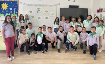 Възпитаниците на ОУ “Паисий Хилендарски“ отбелязаха Международния ден на Земята