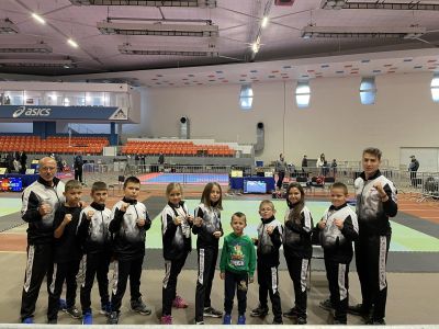 Клуб “Кентавър“ с 11 отличия от международния турнир “Херея Оупън“