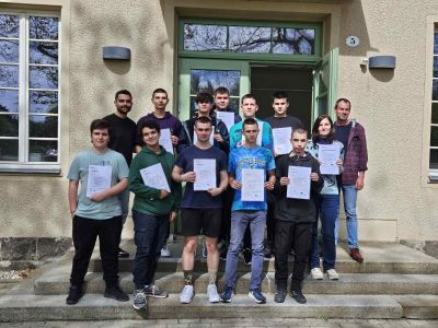 30 ученици от ПГ „Иван Хаджиенов“ се завърнаха от европейски стаж и обучение в Германия и Португалия