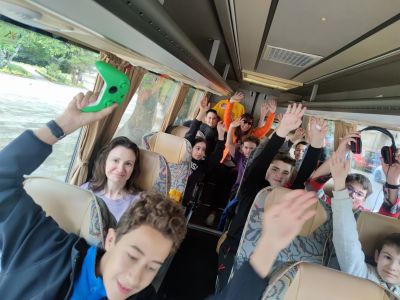 Казанлъшко участие на най-големия световен фестивал за Лего роботика