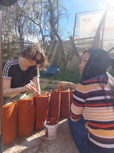 Доброволец от Испания в Казанлък, първи впечатления