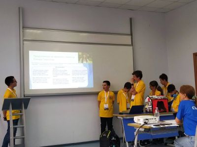 Казанлъшко участие на най-големия световен фестивал за Лего роботика