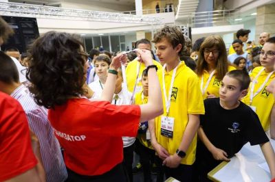 Казанлъшко участие на най-големия световен фестивал за Лего роботика