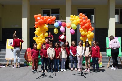 Пролетните празници в ОУ „Мати Болгария“ стартираха в Деня на Земята