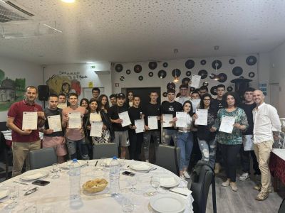 30 ученици от ПГ „Иван Хаджиенов“ се завърнаха от европейски стаж и обучение в Германия и Португалия