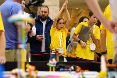 Казанлъшко участие на най-големия световен фестивал за Лего роботика