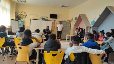 Текстописецът и певец Димитър Марианов в Ръжена