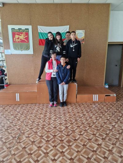 Стрелците ни с отличия от турнир в Стара Загора