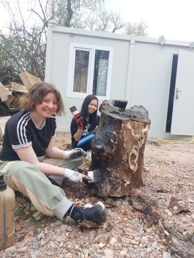 Доброволец от Испания в Казанлък, първи впечатления