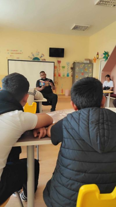 Текстописецът и певец Димитър Марианов в Ръжена